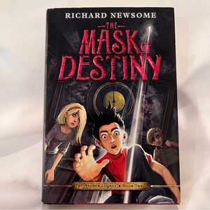 The Mask of Destiny 03 The Archer Legacy Book Three by Richard Newsome Hardcover